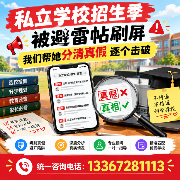 太原小红书舆情合规处置：私立学校招生季被避雷帖刷屏，我们帮她分清真假逐个击破