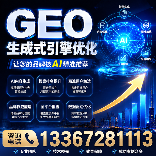 太原GEO生成式引擎优化